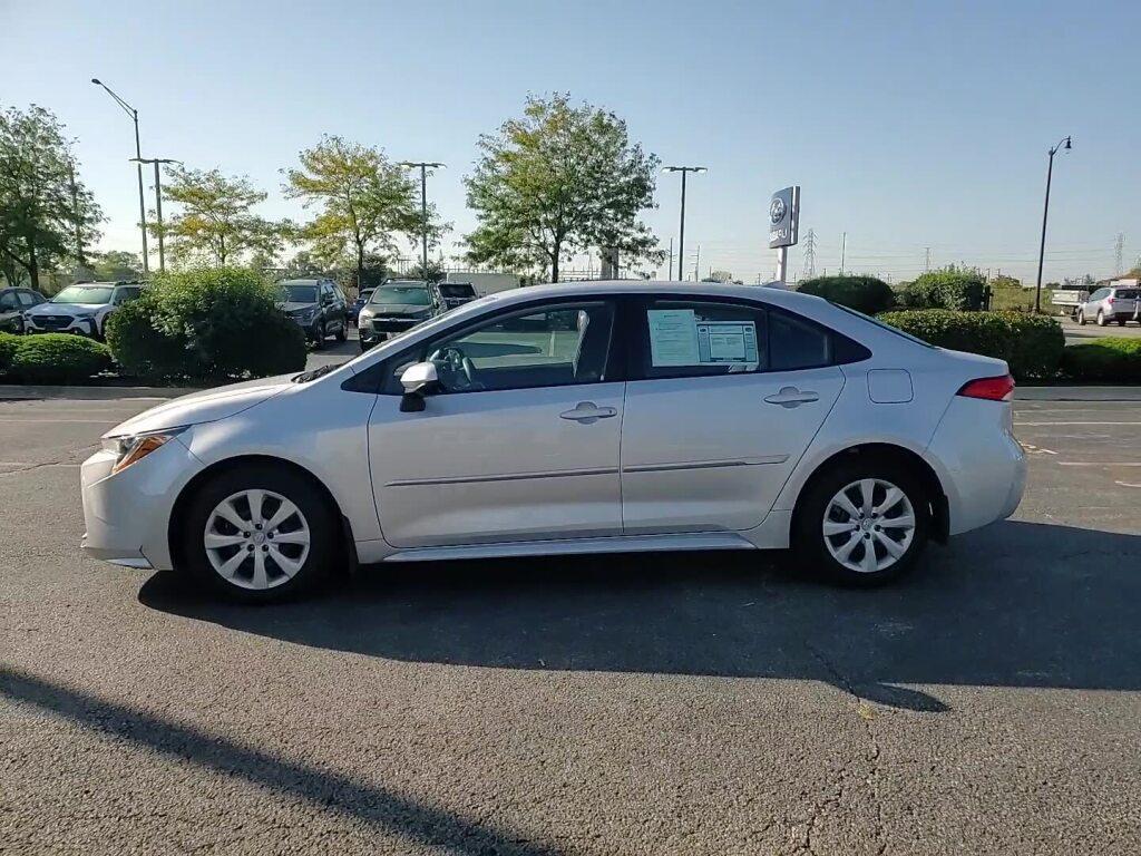 used 2024 Toyota Corolla car, priced at $20,244