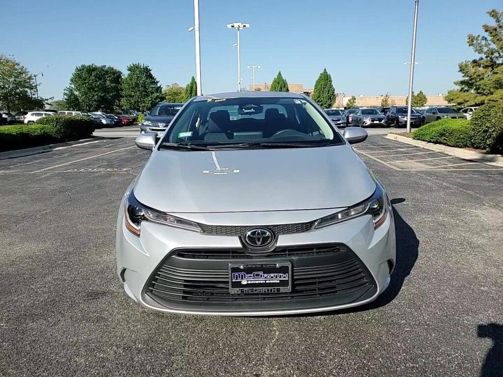 used 2024 Toyota Corolla car, priced at $20,244