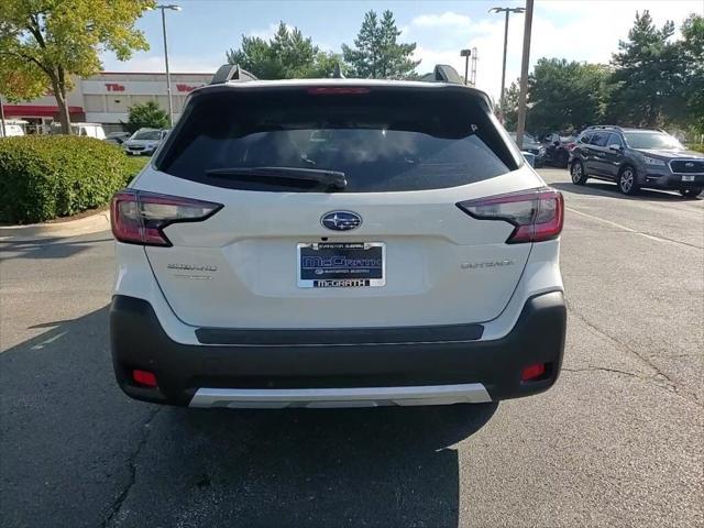 new 2025 Subaru Outback car, priced at $37,472