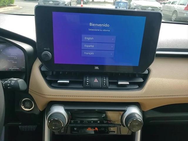 used 2025 Toyota RAV4 car, priced at $41,963