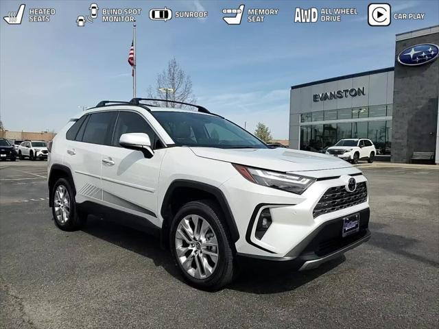 used 2025 Toyota RAV4 car, priced at $42,296