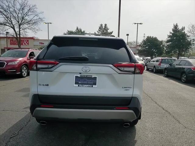 used 2025 Toyota RAV4 car, priced at $42,616