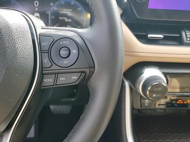 used 2025 Toyota RAV4 car, priced at $42,616