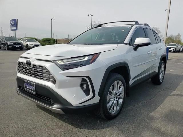 used 2025 Toyota RAV4 car, priced at $42,616
