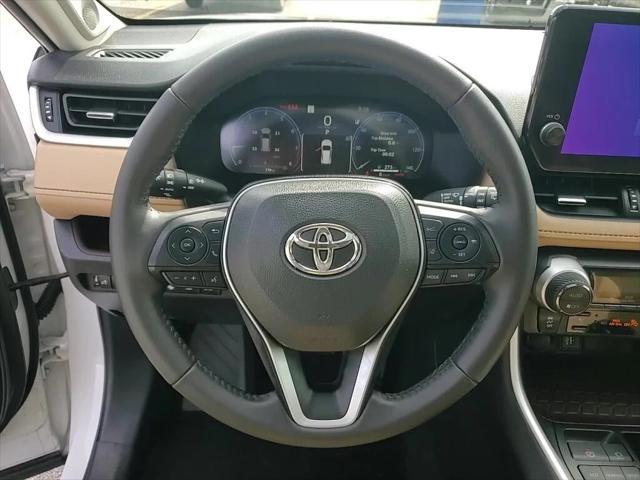 used 2025 Toyota RAV4 car, priced at $41,963