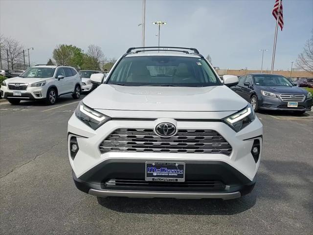 used 2025 Toyota RAV4 car, priced at $42,616