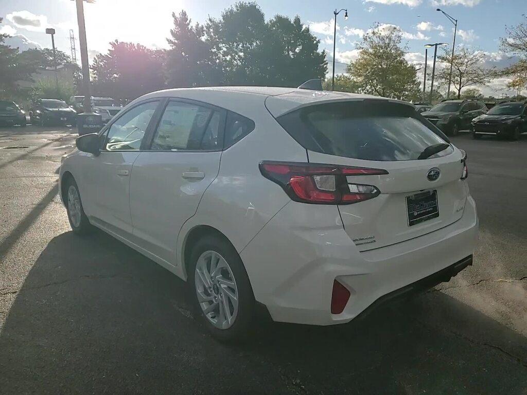 new 2025 Subaru Impreza car, priced at $24,788