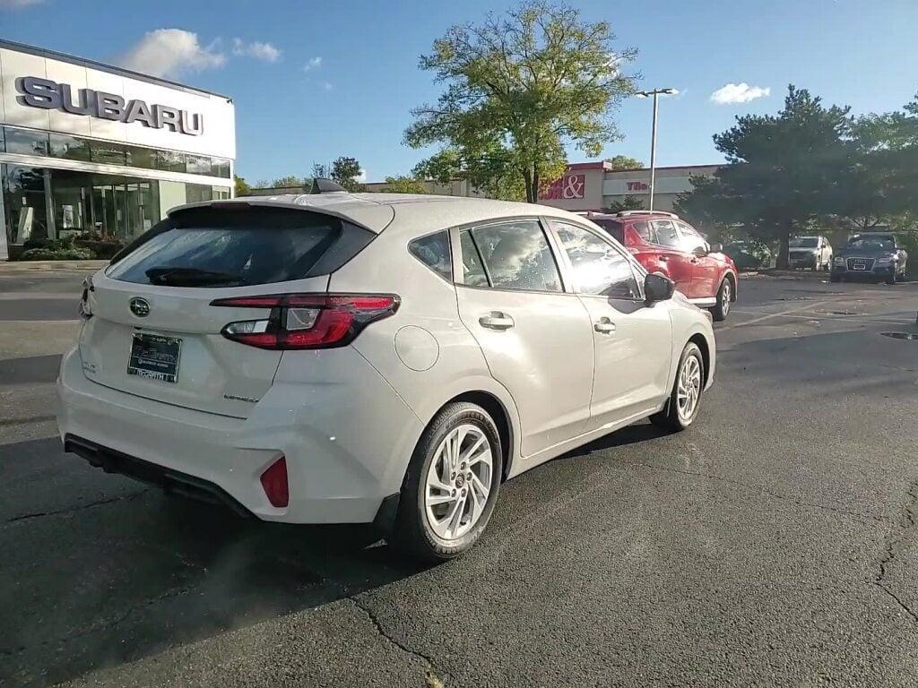 new 2025 Subaru Impreza car, priced at $24,788