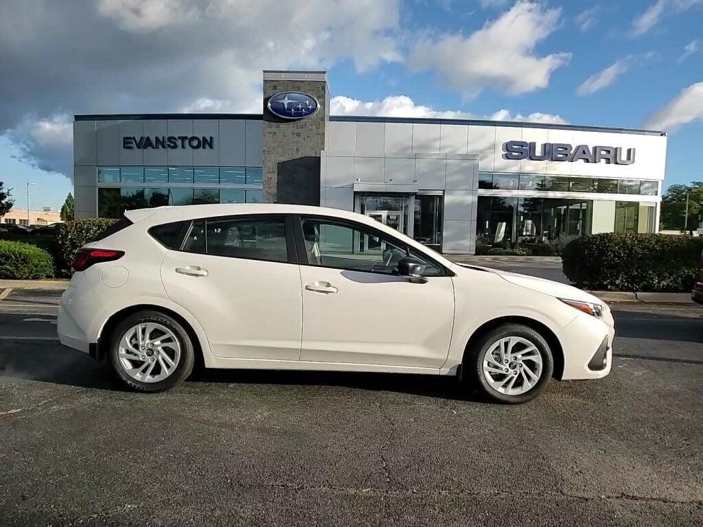 new 2025 Subaru Impreza car, priced at $24,788