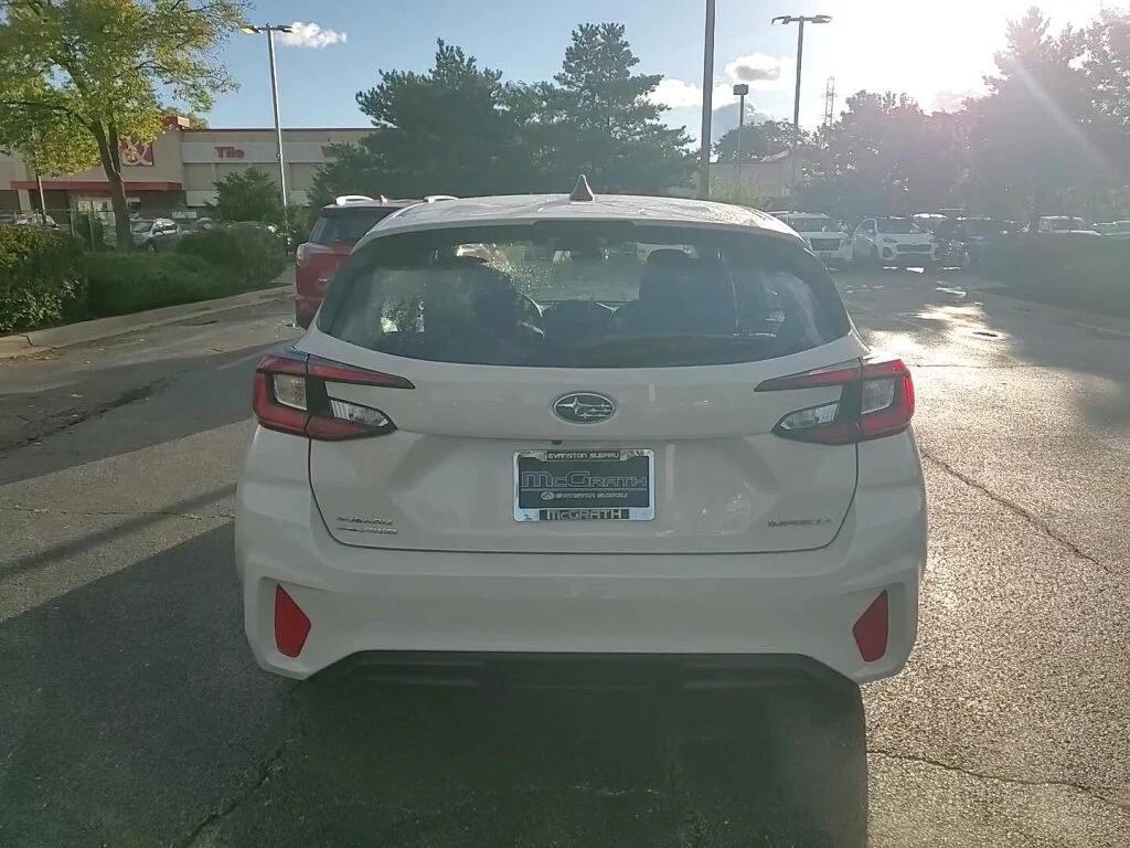 new 2025 Subaru Impreza car, priced at $24,788