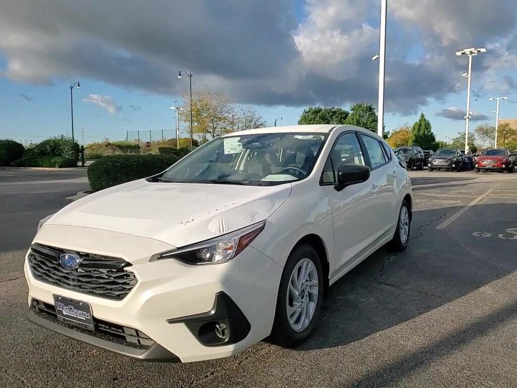 new 2025 Subaru Impreza car, priced at $24,788