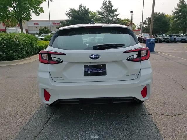 new 2025 Subaru Impreza car, priced at $24,441