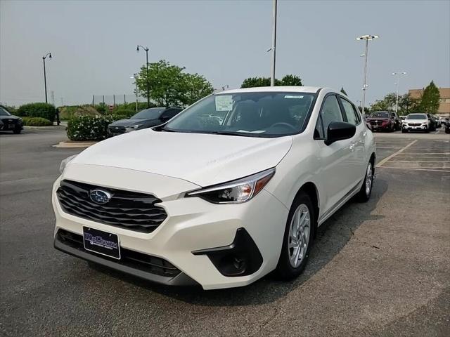 new 2025 Subaru Impreza car, priced at $24,441