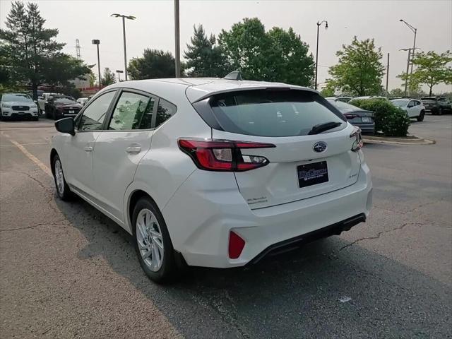 new 2025 Subaru Impreza car, priced at $24,441