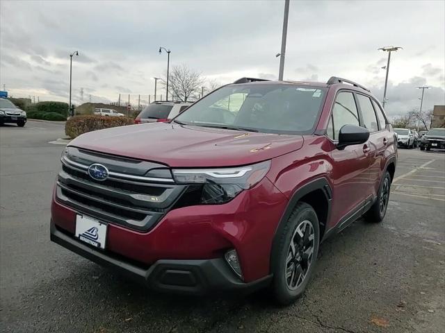 new 2025 Subaru Forester car, priced at $34,908