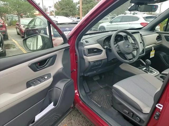 new 2025 Subaru Forester car, priced at $34,908