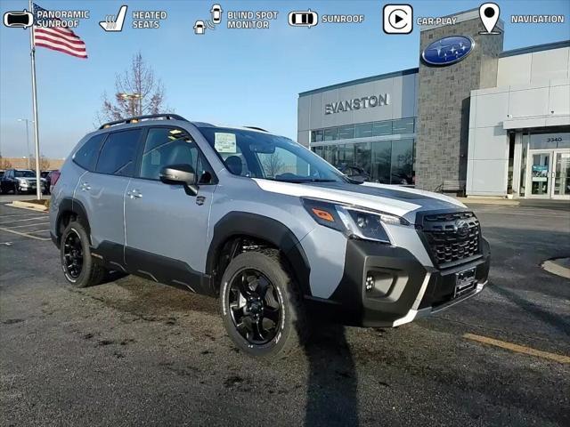 new 2024 Subaru Forester car, priced at $36,328