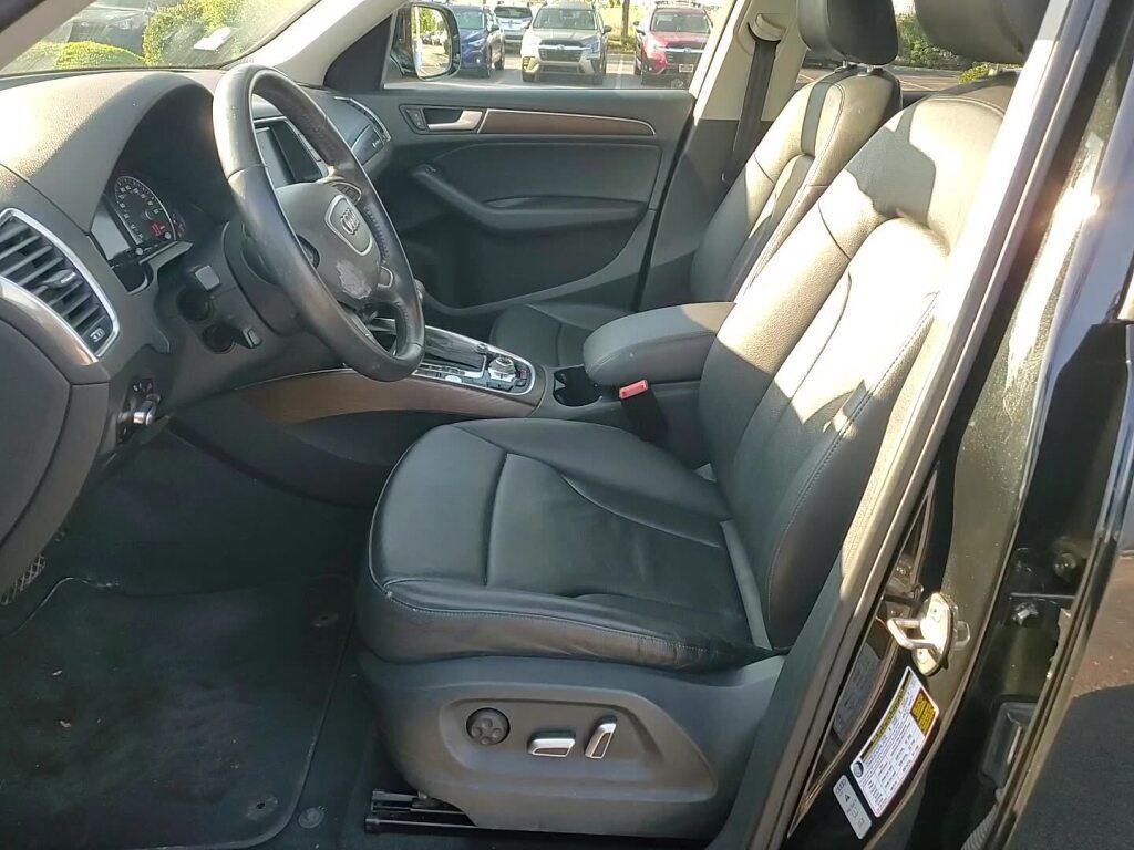 used 2015 Audi Q5 car, priced at $12,418