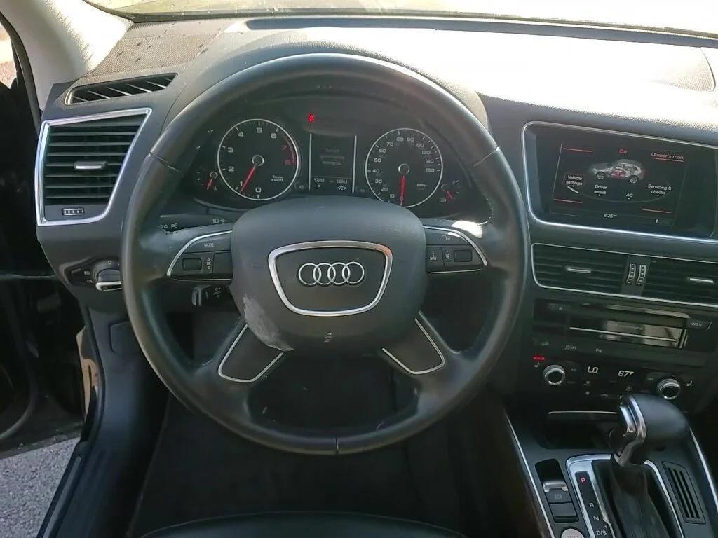 used 2015 Audi Q5 car, priced at $13,782