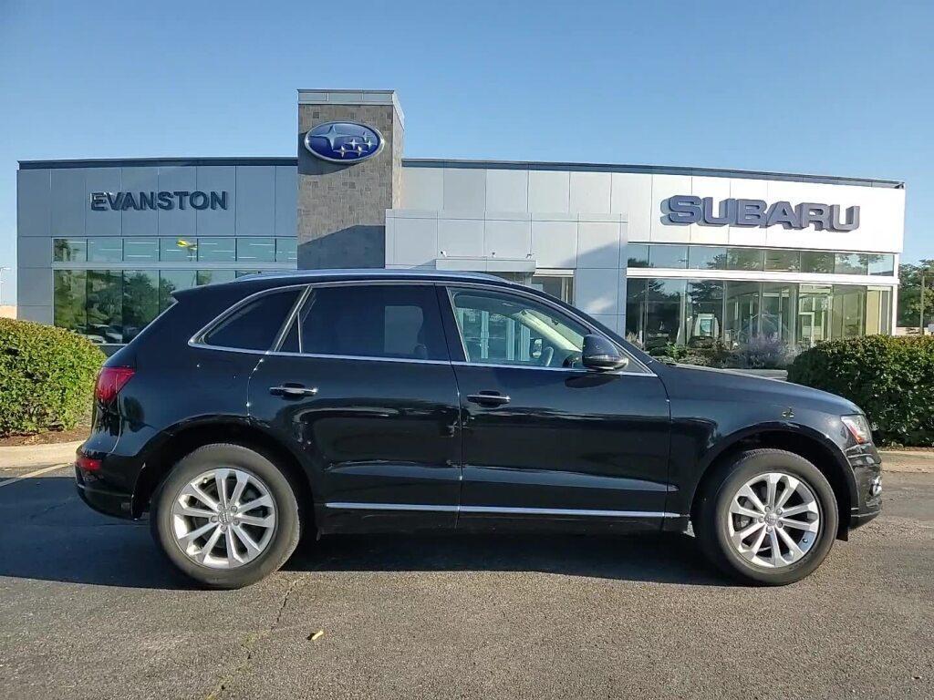 used 2015 Audi Q5 car, priced at $12,418