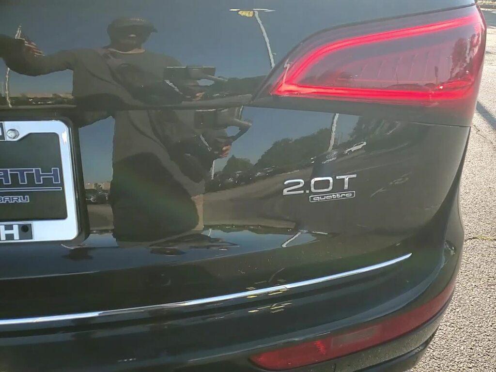 used 2015 Audi Q5 car, priced at $14,184