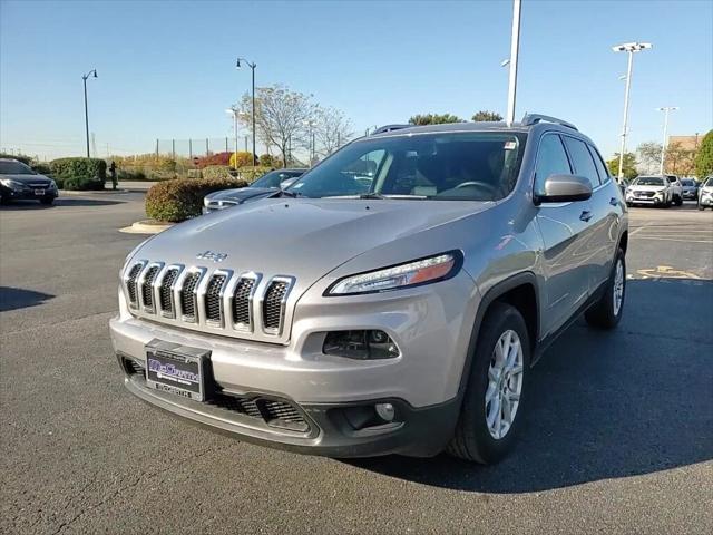 used 2017 Jeep Cherokee car, priced at $16,489