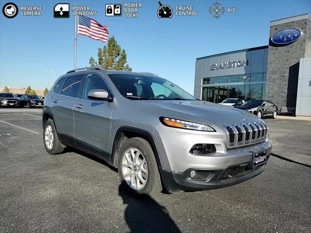 used 2017 Jeep Cherokee car, priced at $16,289