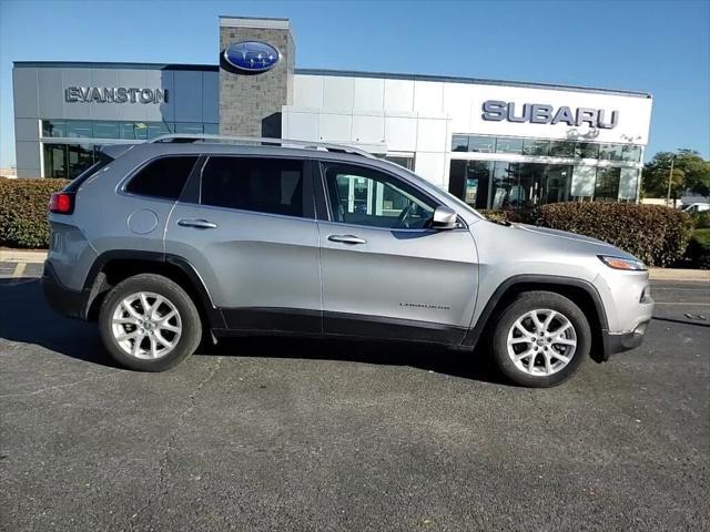 used 2017 Jeep Cherokee car, priced at $16,489