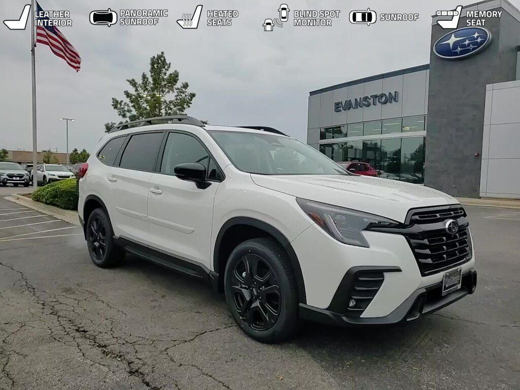 new 2025 Subaru Ascent car, priced at $52,020