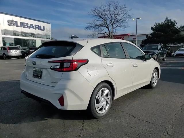 new 2024 Subaru Impreza car, priced at $24,757