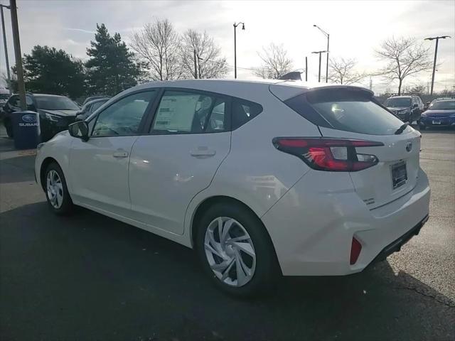 new 2024 Subaru Impreza car, priced at $24,757