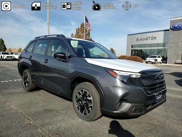 new 2025 Subaru Forester car, priced at $29,775