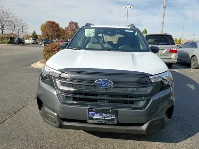 new 2025 Subaru Forester car, priced at $29,775