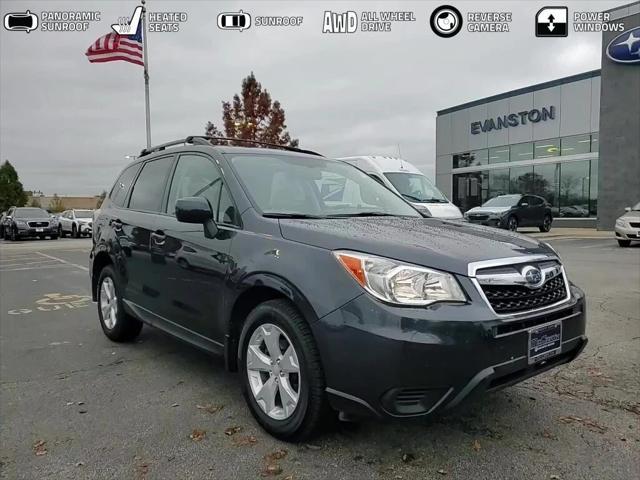 used 2015 Subaru Forester car, priced at $14,293