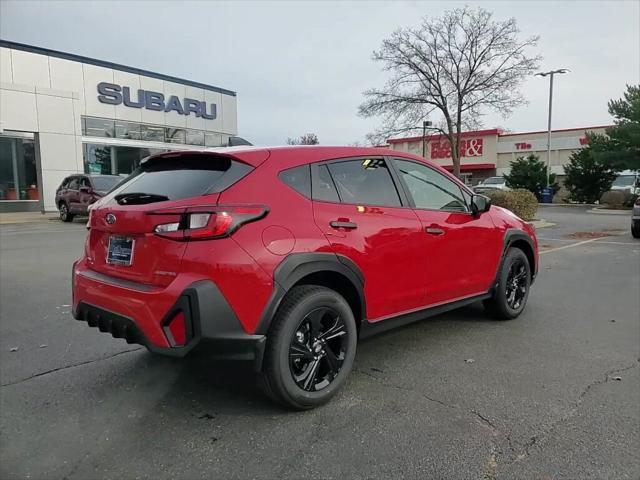 new 2024 Subaru Crosstrek car, priced at $26,880