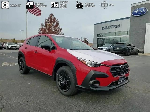 new 2024 Subaru Crosstrek car, priced at $26,880