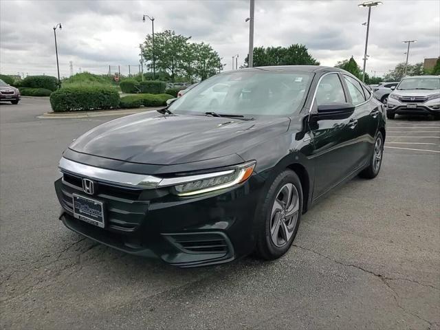 used 2019 Honda Insight car, priced at $13,750