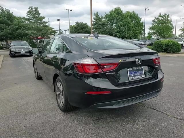 used 2019 Honda Insight car, priced at $13,750