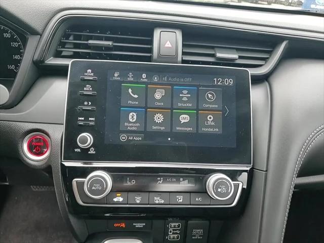 used 2019 Honda Insight car, priced at $13,750