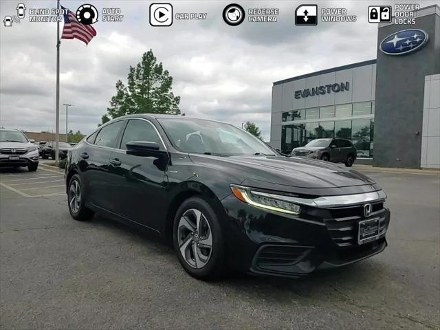 used 2019 Honda Insight car, priced at $14,128
