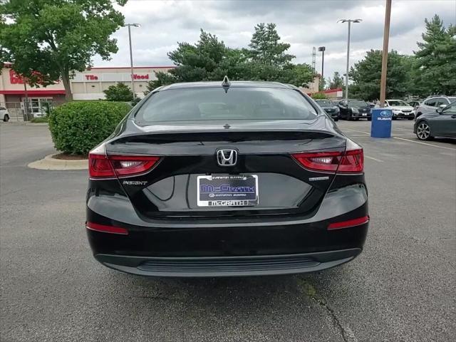 used 2019 Honda Insight car, priced at $13,750