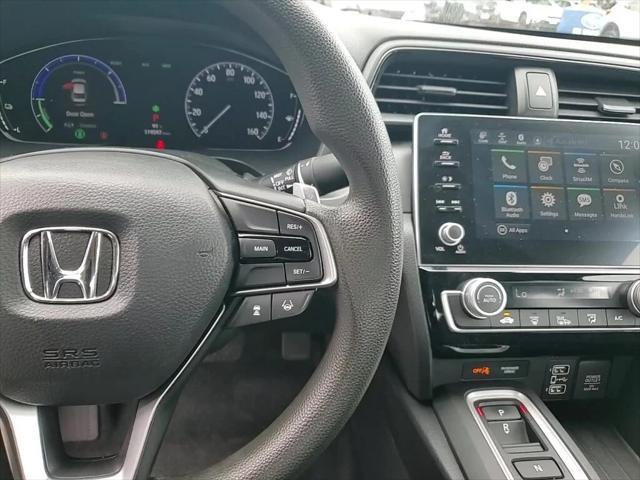 used 2019 Honda Insight car, priced at $13,750