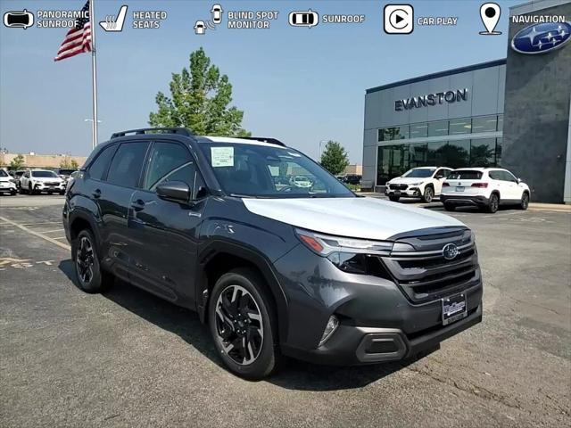 new 2025 Subaru Forester Hybrid car, priced at $41,998