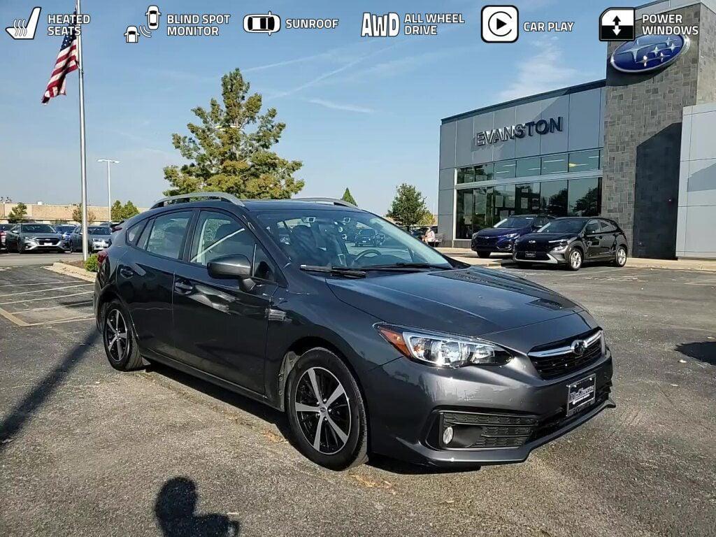used 2023 Subaru Impreza car, priced at $22,407