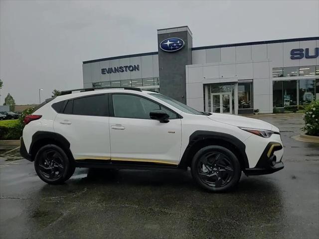 used 2024 Subaru Crosstrek car, priced at $30,037