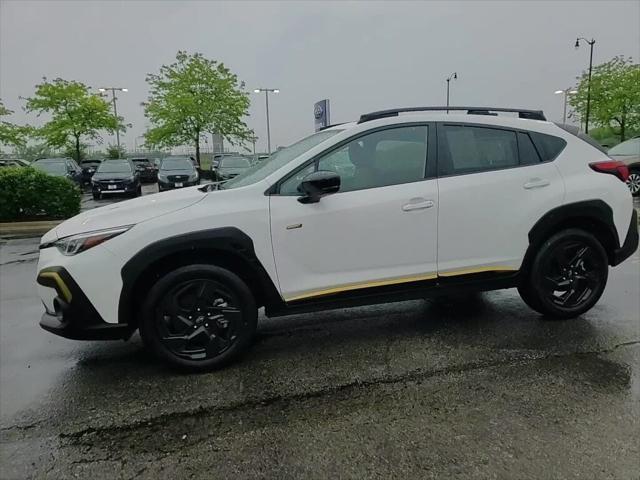 used 2024 Subaru Crosstrek car, priced at $30,037