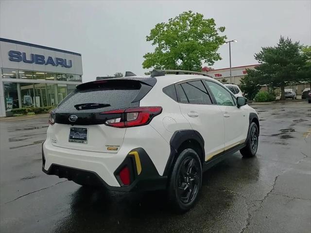 used 2024 Subaru Crosstrek car, priced at $30,037