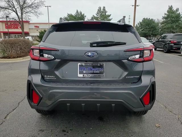 new 2024 Subaru Crosstrek car, priced at $28,652