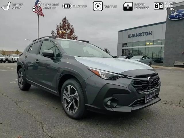 new 2024 Subaru Crosstrek car, priced at $28,652