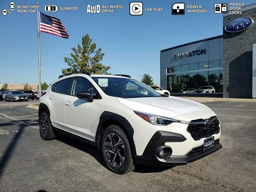 new 2025 Subaru Crosstrek car, priced at $30,318